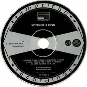 CD - System Of A Down - System Of A Down