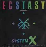 12'' - System X - Ecstasy - CLEAR VINYL