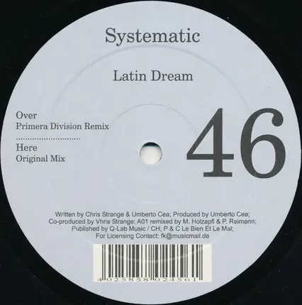 Systematic - LATIN DREAM