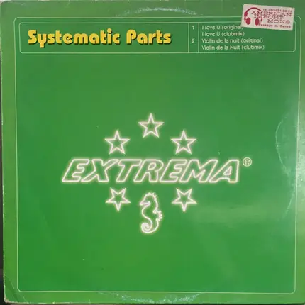 Systematic Parts - I Love U / Violin De La Nuit