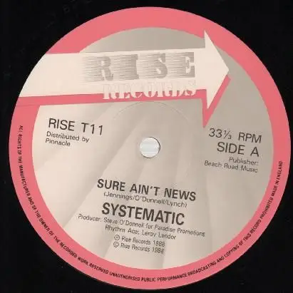 Systematic - Sure Ain't News