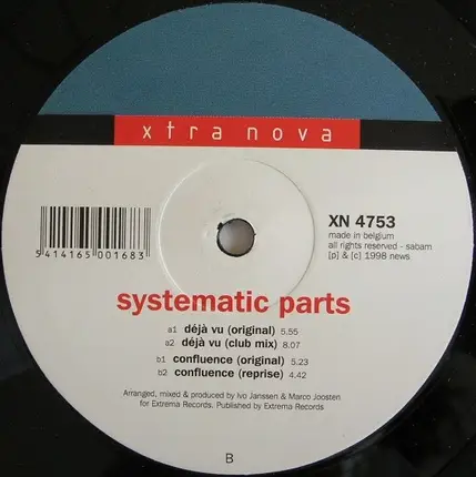 Systematic Parts - Déjà Vu / Confluence