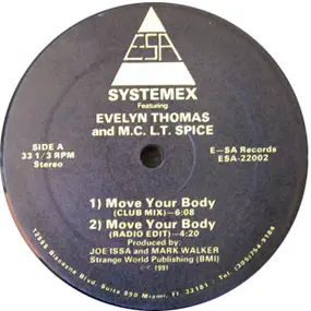 Systemex - Move Your Body