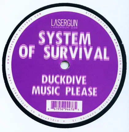 System Of Survival - Nuday