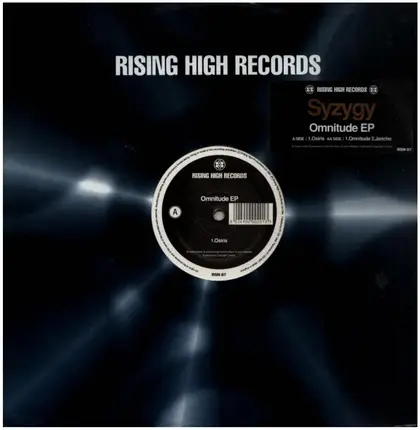 Syzygy - Omnitude EP