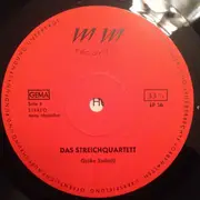 LP - Szöke Szakall - Das Streichquartet