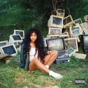SZA - Ctrl (translucent green)