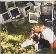 Double LP - Sza - Ctrl - Green Translucent Vinyl, incl. Booklet