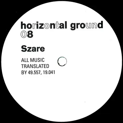 Szare - Horizontal Ground 08