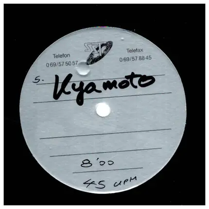 Szartd and Tracejax - Kyamoto