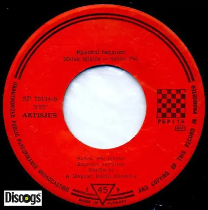Szécsi Pál - Gyere El
