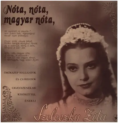 Szeleczky Zita - Nota, nota, magyar nota