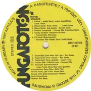 LP - Szélkiáltó Együttes - Bukfenc