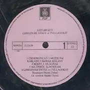 LP - Szivárvány - Lehoznám Néked A Csillagokat