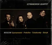 CD - Szymanowski / Prokofiev / Tchaikovsky / Skoryk / Szymanowski Quartet - Moscow - Digipak