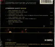 CD - Szymanowski / Prokofiev / Tchaikovsky / Skoryk / Szymanowski Quartet - Moscow - Digipak