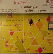 Brahms - Sonatas For Violin And Piano